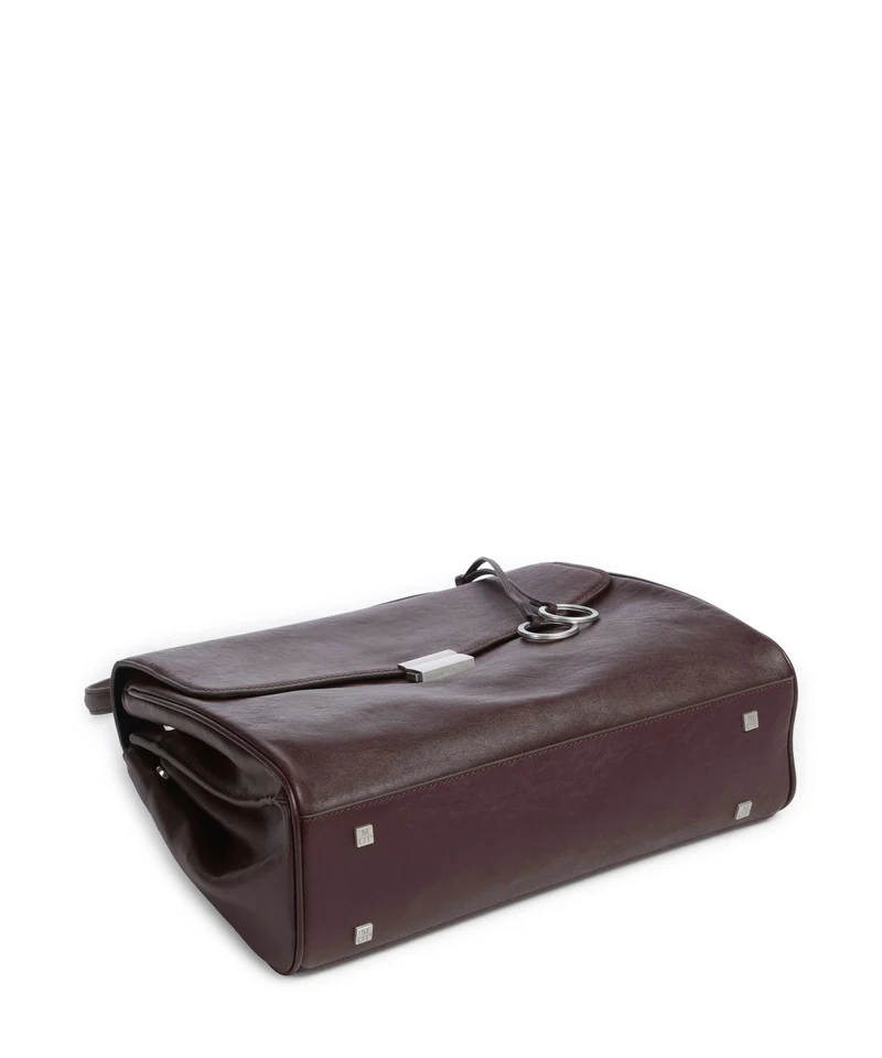 Marc O'Polo Goldy M Cabas black cherry