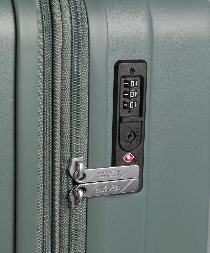 American Tourister Aerojoy Set de valise (4 roues) dark forest