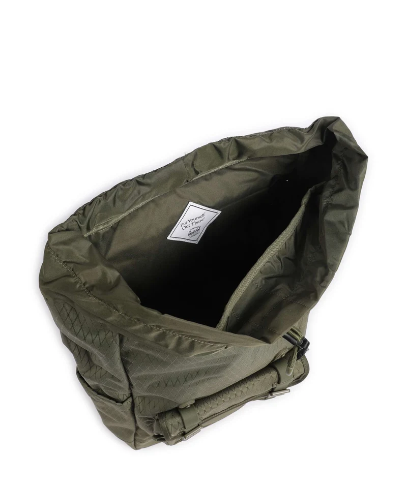 Herschel Little America 30 Sac à dos ivy green diamond