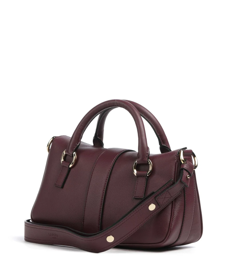 Lancel Multipocket Sac à main cassis