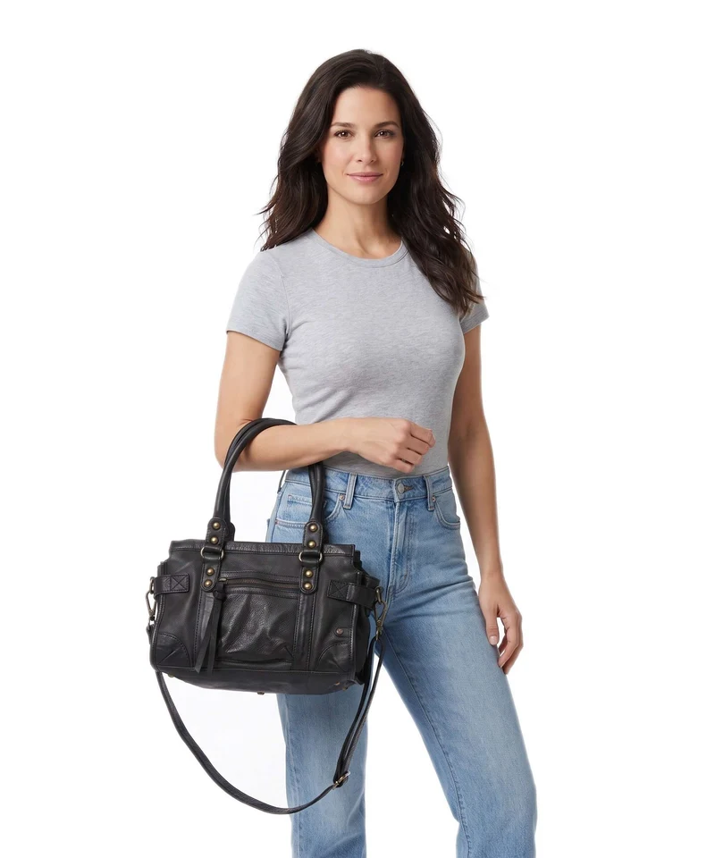 Depeche Bogota Sac porté épaule black