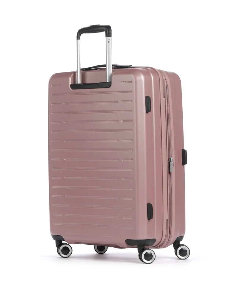American Tourister Aerojoy Set de valise (4 roues) metallic rose