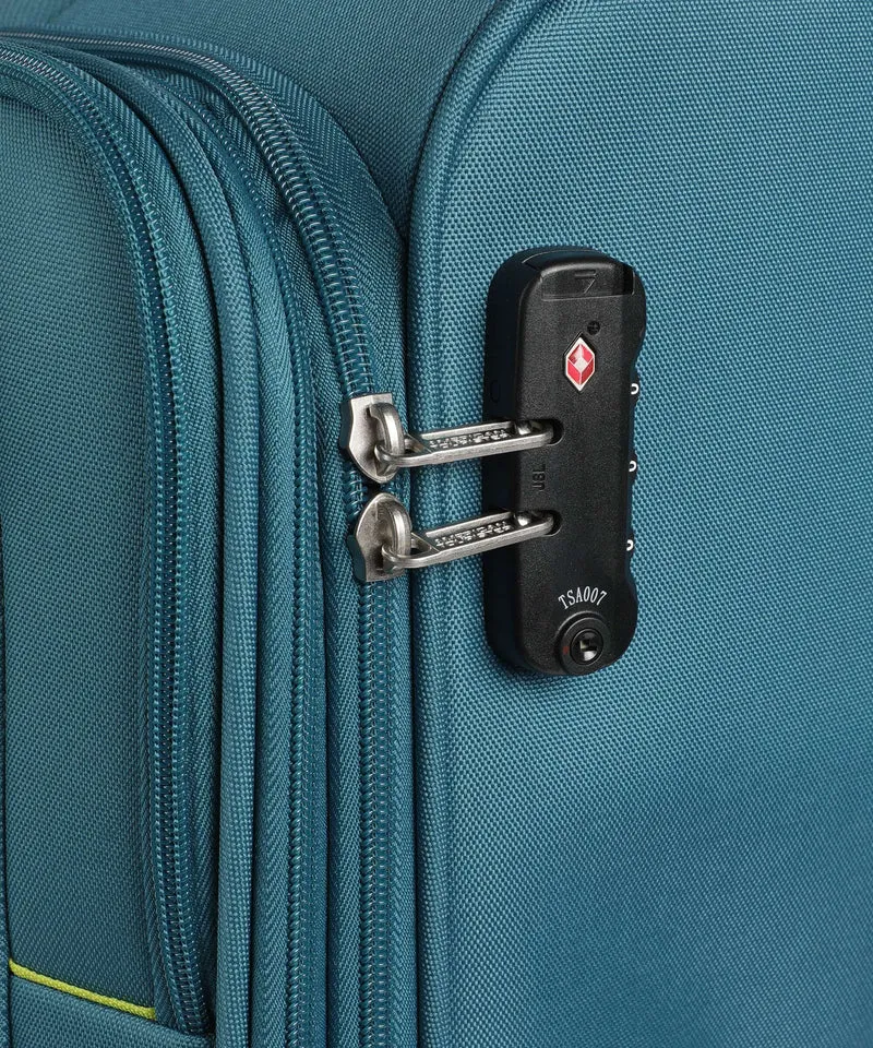 American Tourister Nitestream Set de valise (4 roues) teal/lime