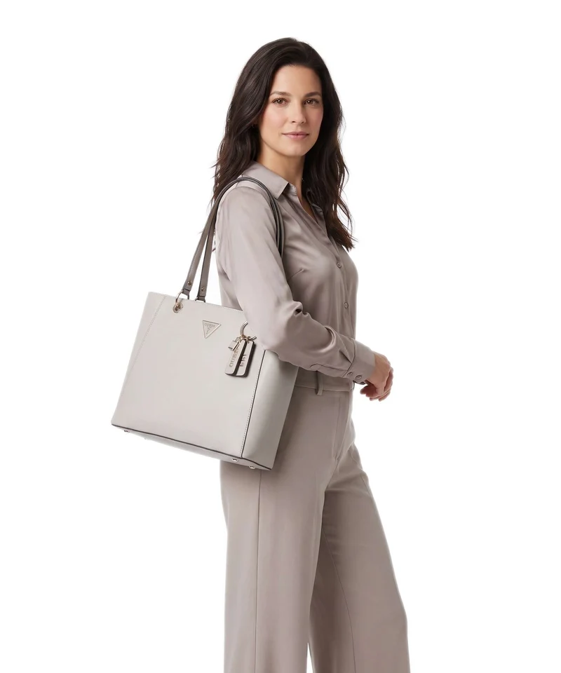 Guess Noelle II Cabas taupe