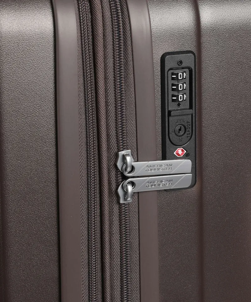 American Tourister Aerojoy Set de valise (4 roues) metallic brown
