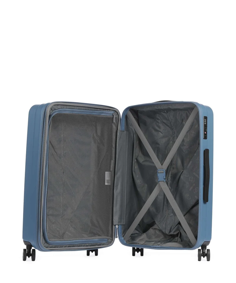 American Tourister Aerojoy Set de valise (4 roues) coronet blue