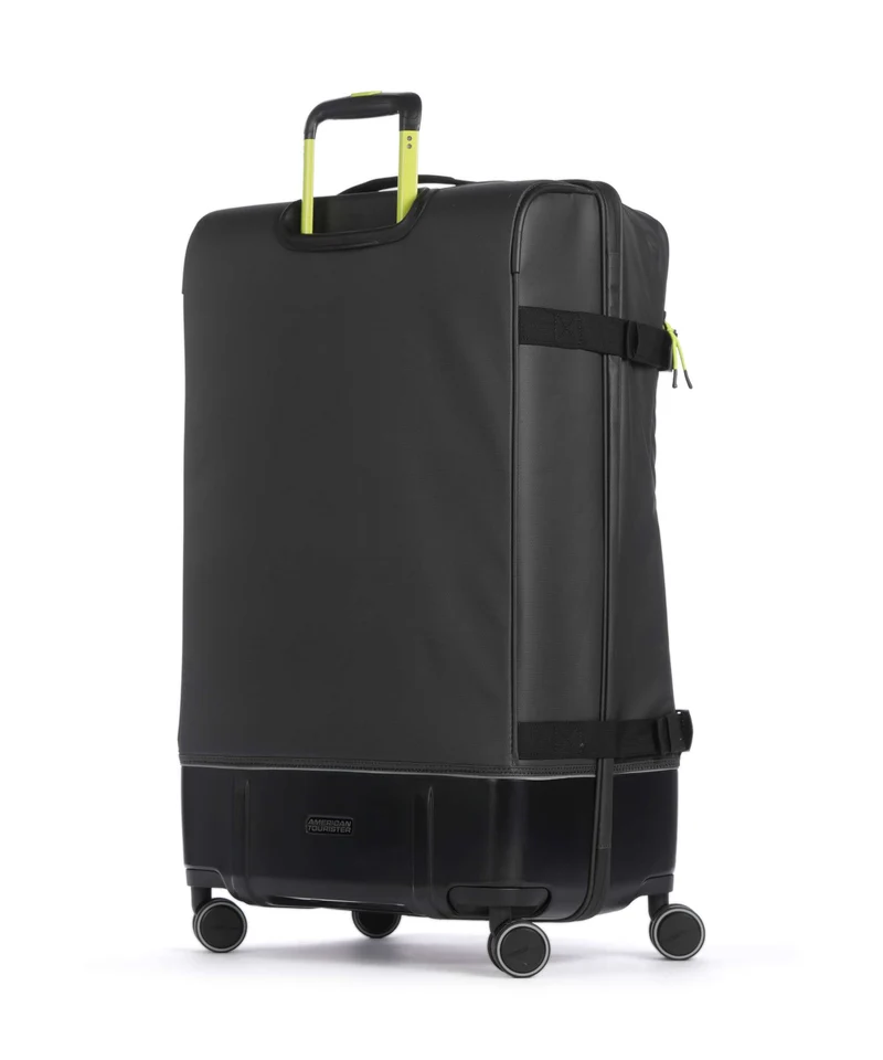 American Tourister Urban Track Valise 4 roues black/lime