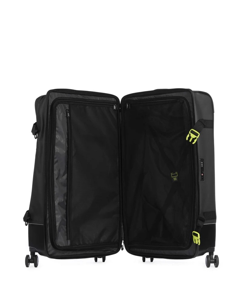 American Tourister Urban Track Valise 4 roues black/lime