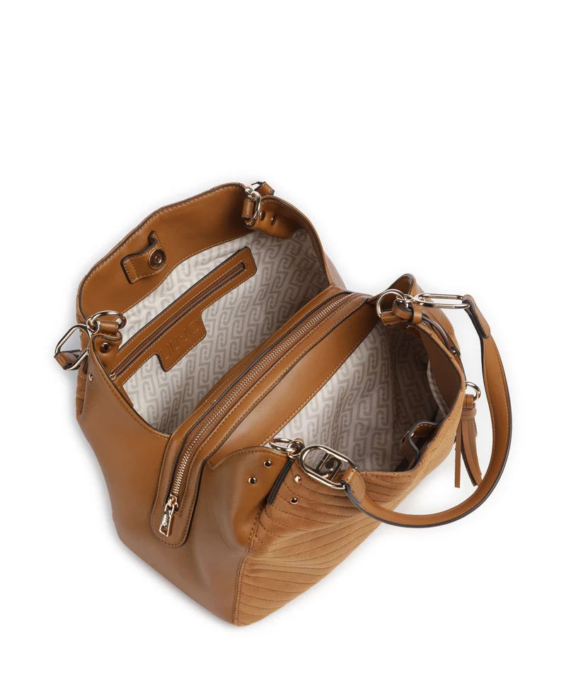Liu Jo Cirry M Cabas suede