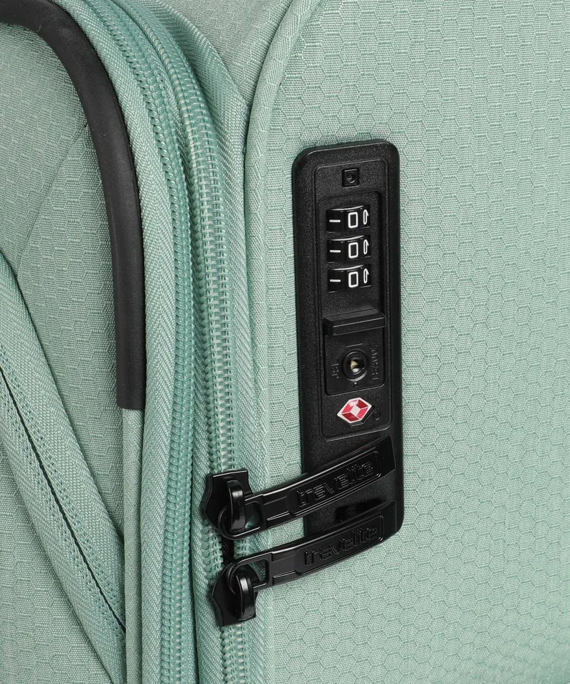 Travelite Kick Off Valise 4 roues sage green