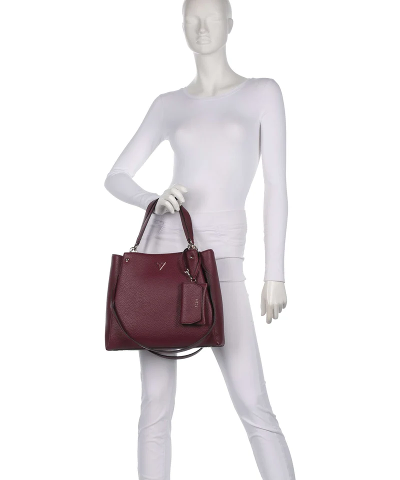 Guess Lorella Girlfriend Sac à main merlot