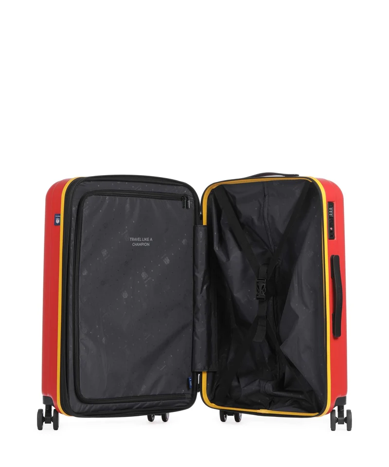 Travelite NFL Valise 4 roues kansas city chiefs