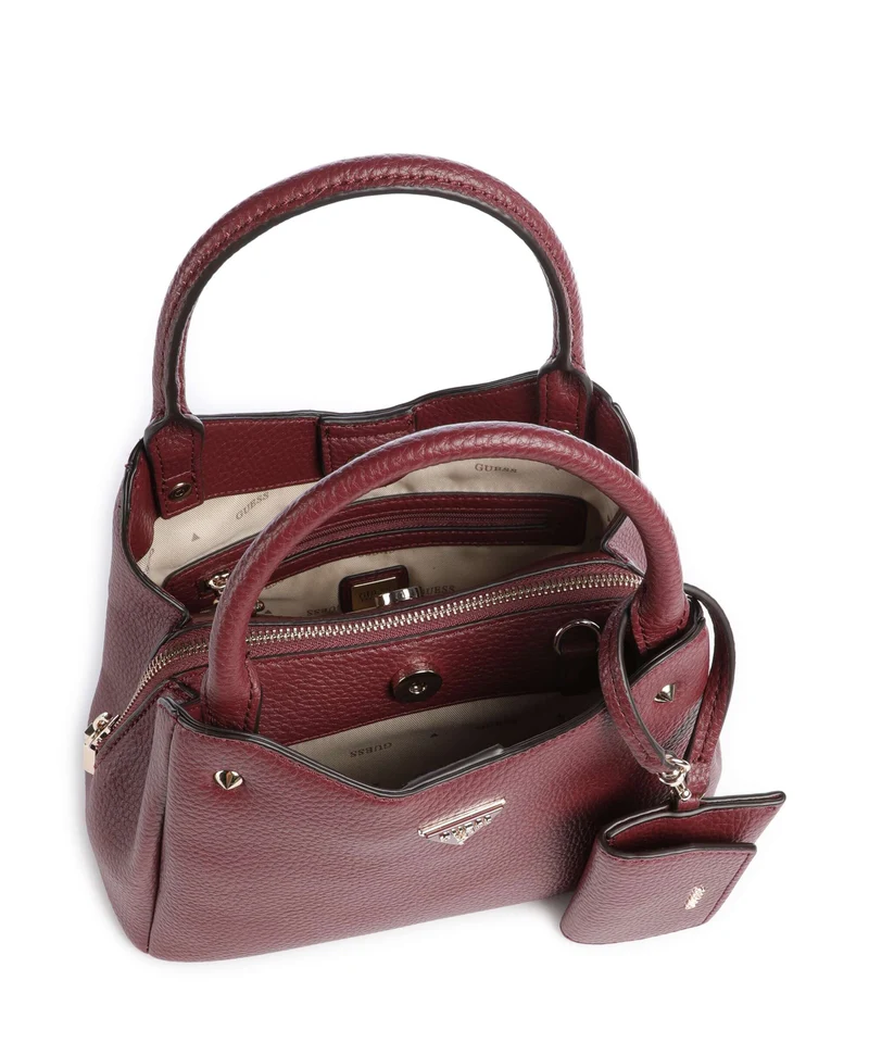 Guess Lorella Girlfriend Small Sac à main merlot