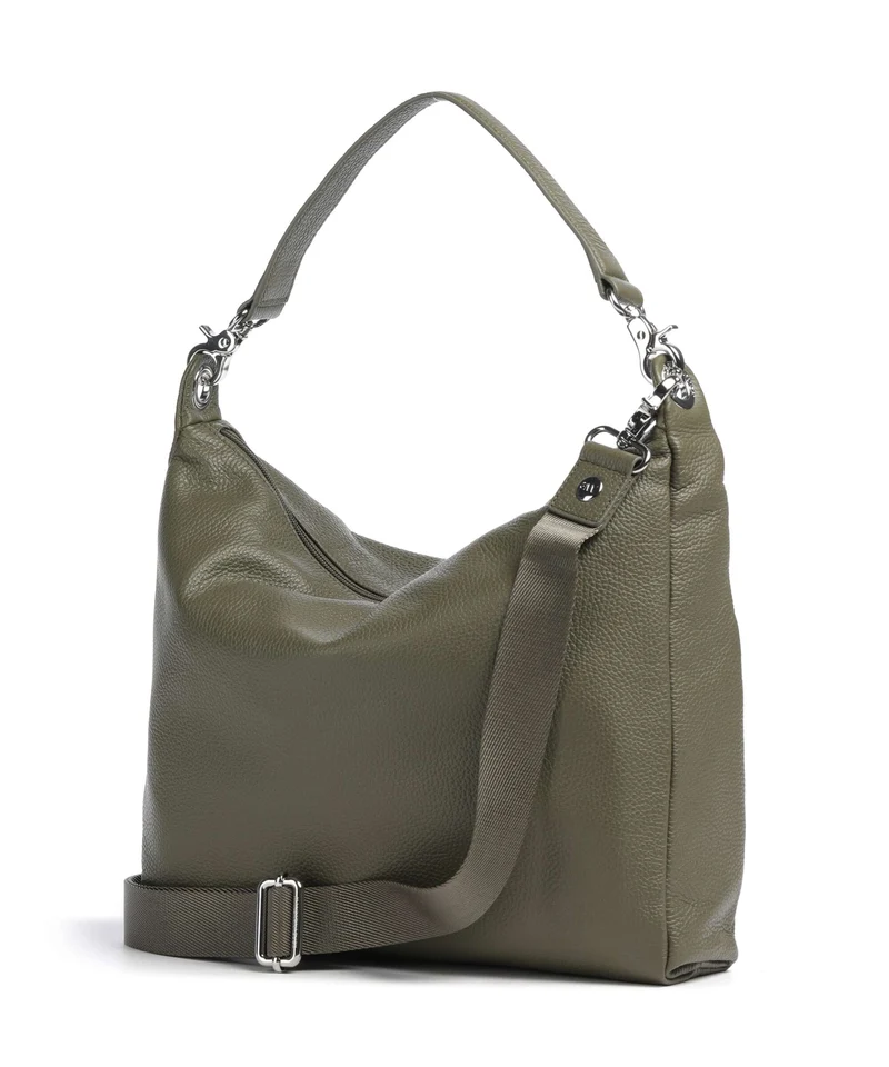 Mandarina Duck Mellow Leather Sac fourre-tout winter olive