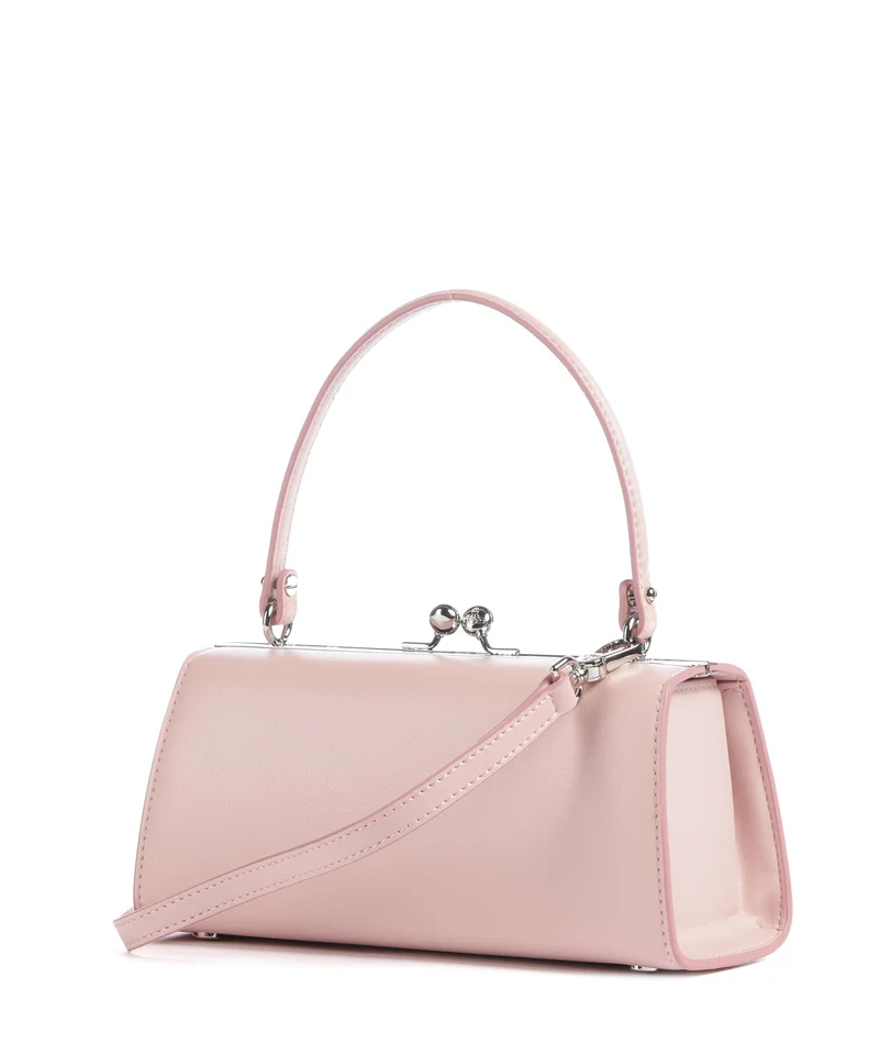 Vivienne Westwood Doll Frame Smooth XL Sac à main pastel pink
