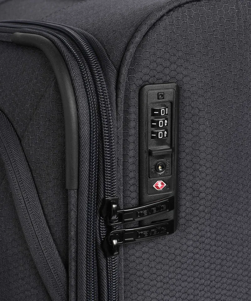 Travelite Kick Off Set de valise (4 roues) anthracite