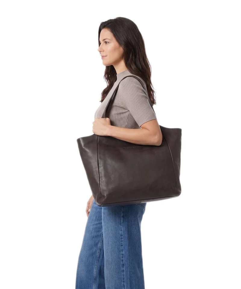 The Chesterfield Brand Wax Pull Up Cow Mireya Cabas brown