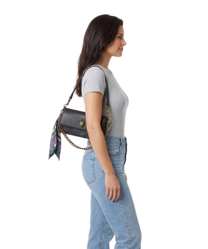 Kurt Geiger Sloane Soft Sac porté épaule black