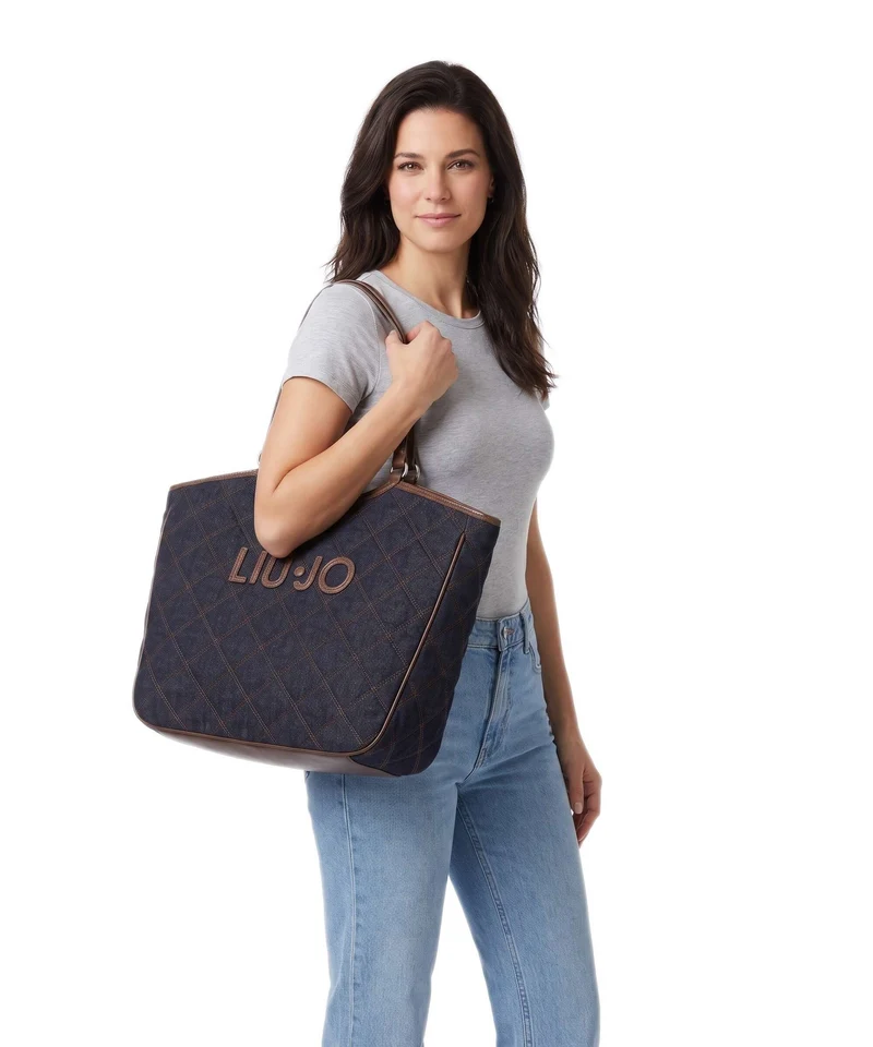 Liu Jo Ferielle L Cabas blu denim