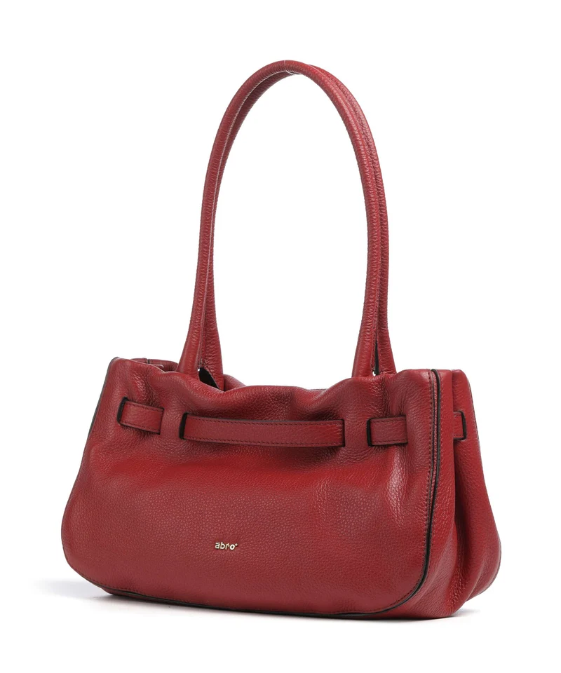 Abro Dalia Jill Sac porté épaule ruby