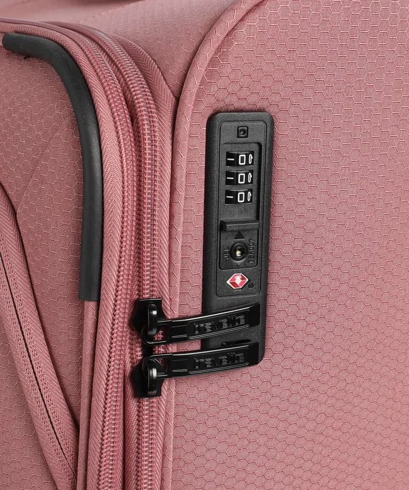 Travelite Kick Off Set de valise (4 roues) blush
