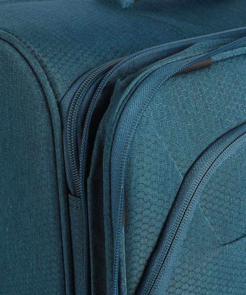 Travelite Kick Off Set de valise (4 roues) petrol