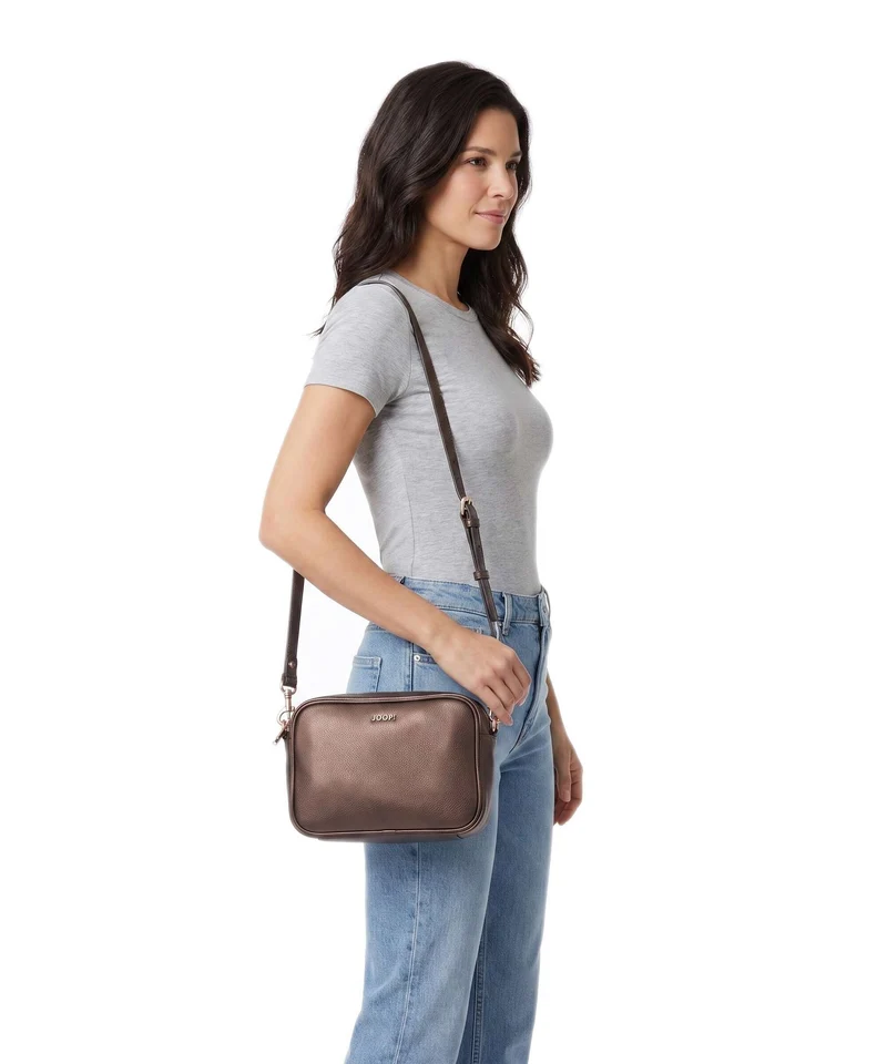 JOOP! Lipari Metallo Cloe Sac bandoulière bronce