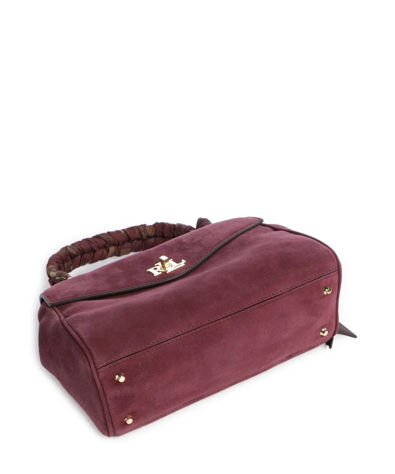 Lauren Ralph Lauren Farrah Small Sac à main dark garnet/urban bltng/garnet multi