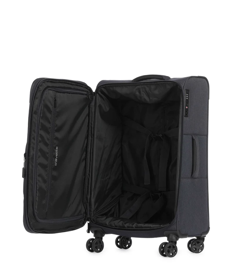 Travelite Kick Off Valise 4 roues anthracite