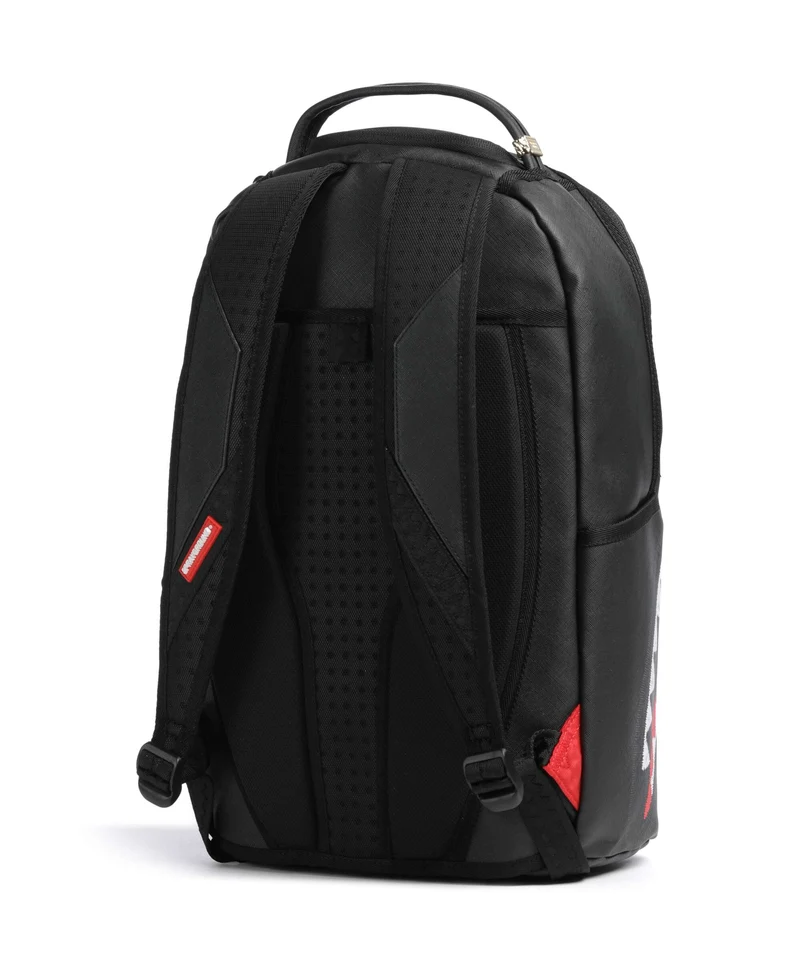 Sprayground Shark Central Black Embroidered Shark Sac à dos black