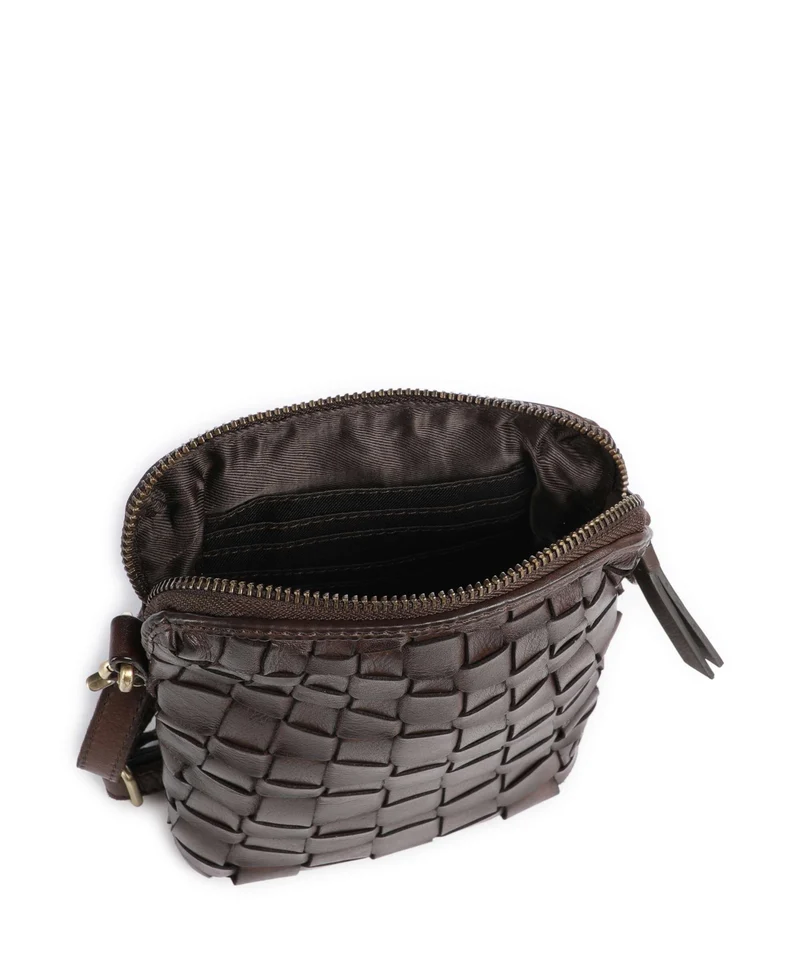 Depeche Warsaw Pochette telephone dark brown