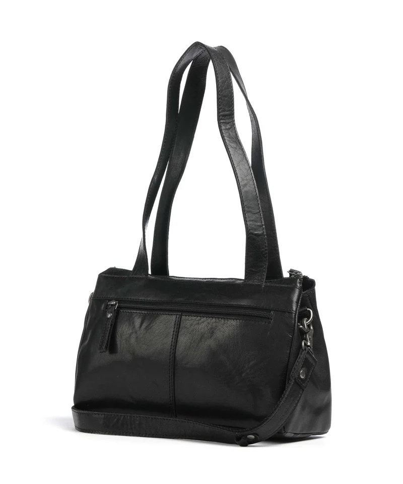 Spikes & Sparrow Bronco Alicia Sac porté épaule black