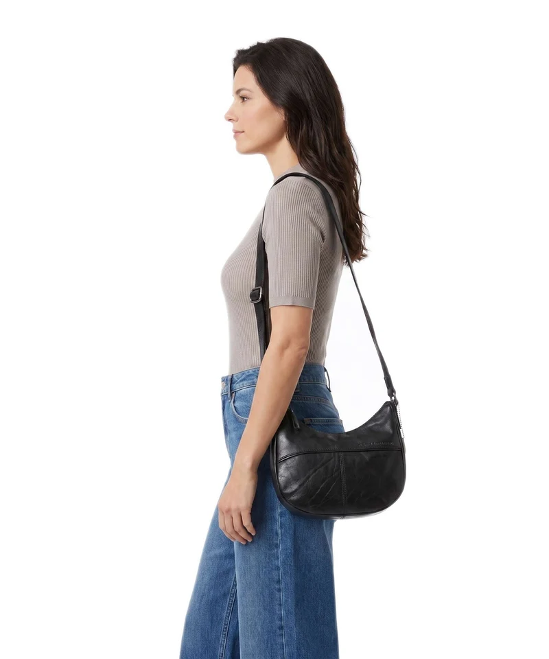 Spikes & Sparrow Bronco Filippa Sac bandoulière black