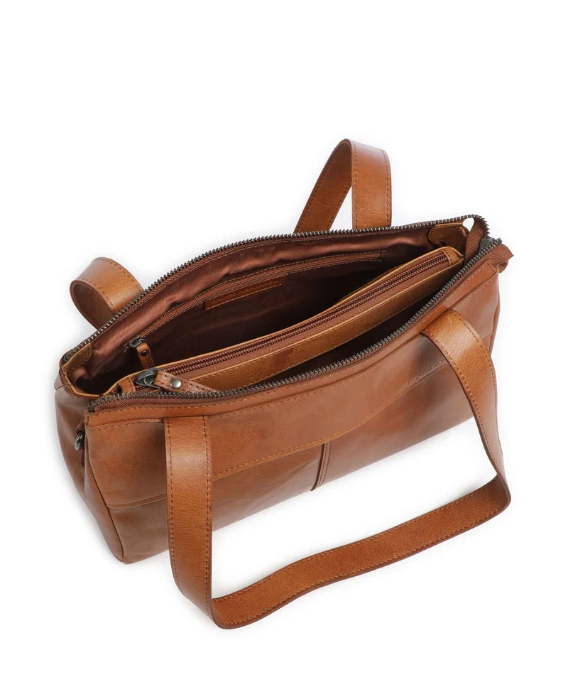 Spikes & Sparrow Bronco Alicia Sac porté épaule brandy