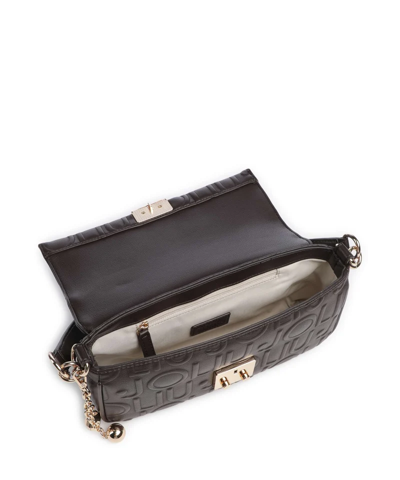 Liu Jo Adiva M Sac porté épaule deep brown