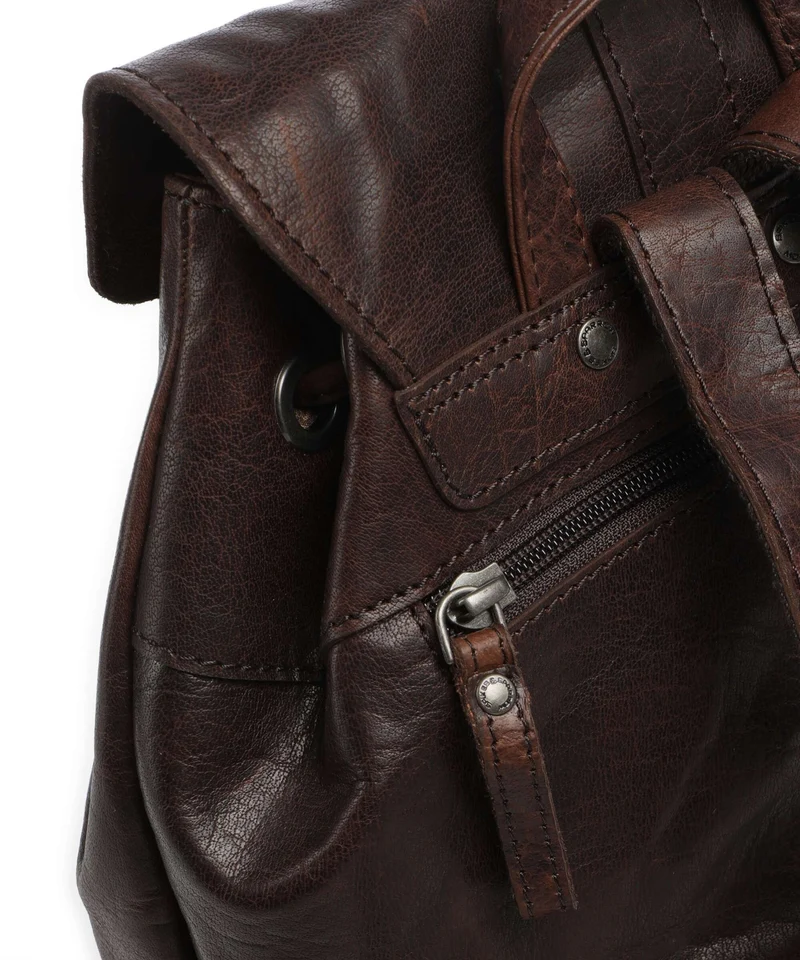 Spikes & Sparrow Bronco Tamara Sac à dos dark brown