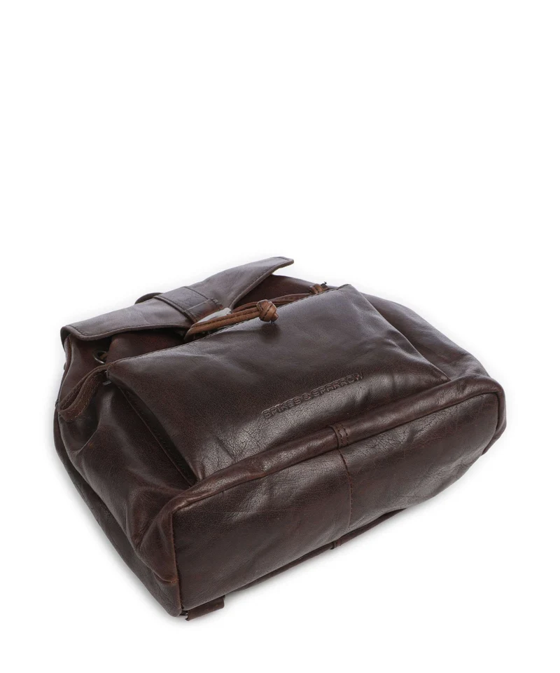 Spikes & Sparrow Bronco Tamara Sac à dos dark brown