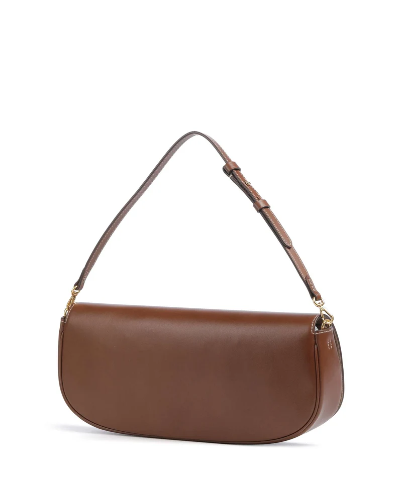 Polo Ralph Lauren Bellport Pochette cuoio