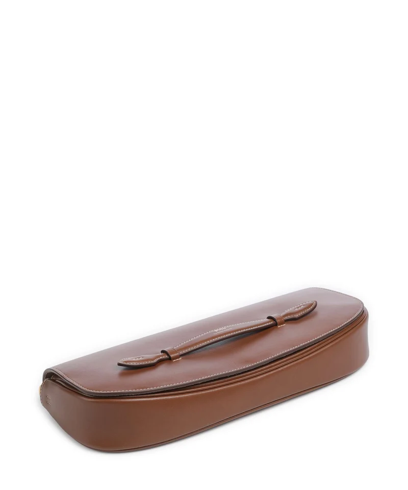 Polo Ralph Lauren Bellport Pochette cuoio