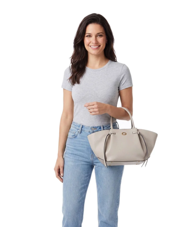 Guess Allegra Girlfriend Sac à main bone