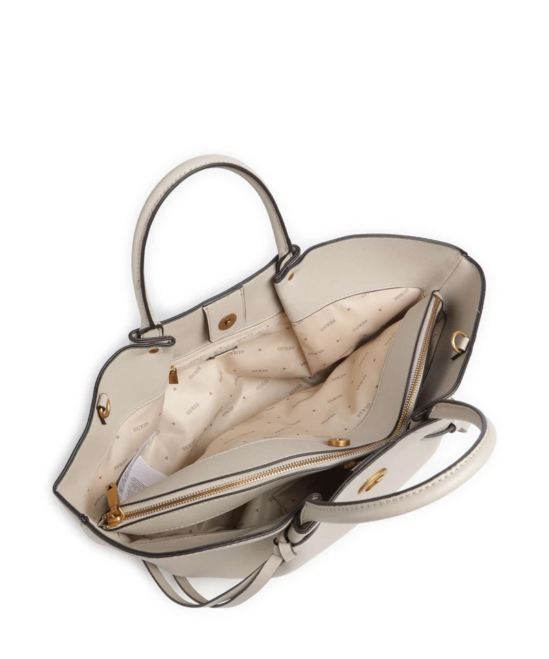 Guess Allegra Girlfriend Sac à main bone