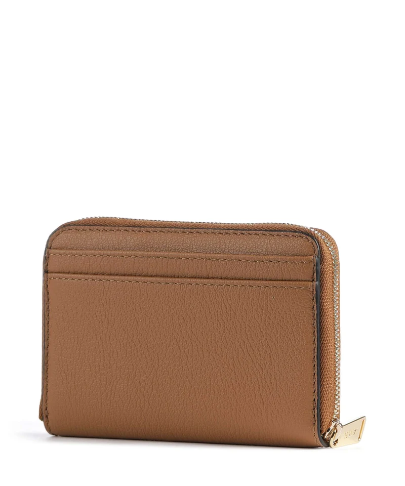 Lancel BCBG Portefeuille camel