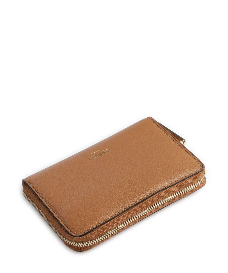 Lancel BCBG Portefeuille camel