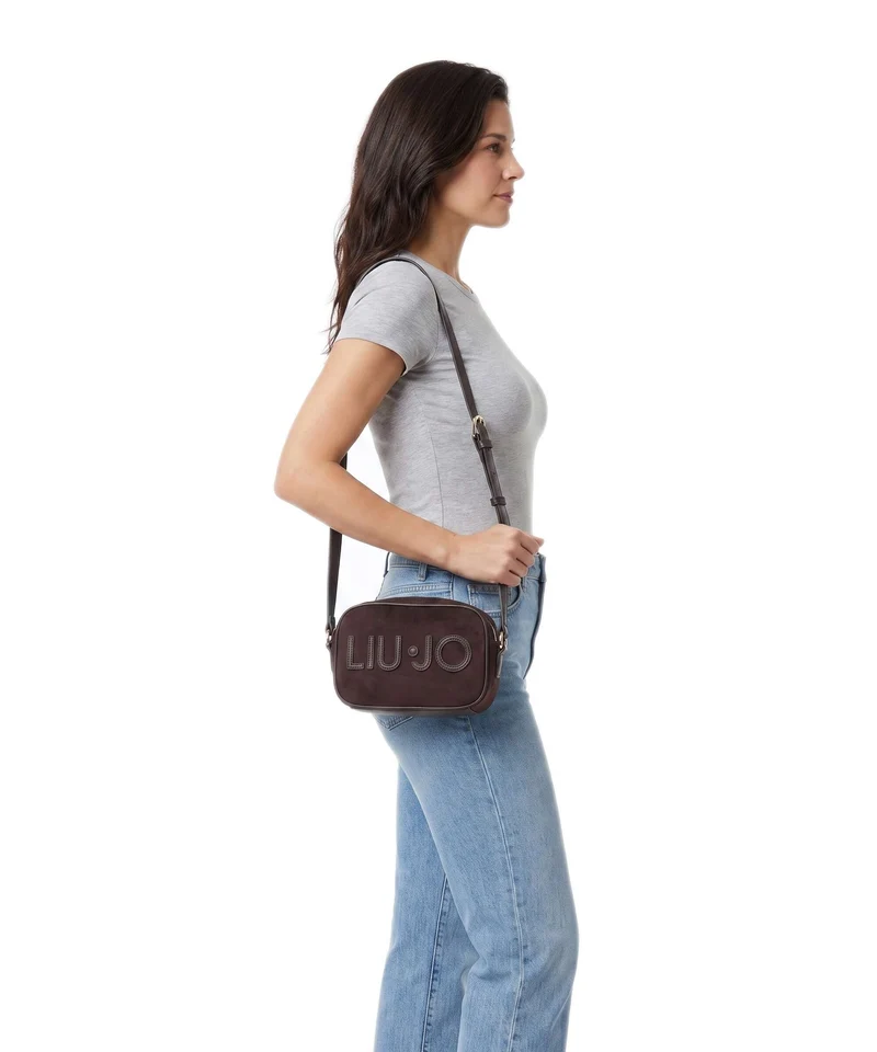 Liu Jo Ferielle M Sac bandoulière deep brown