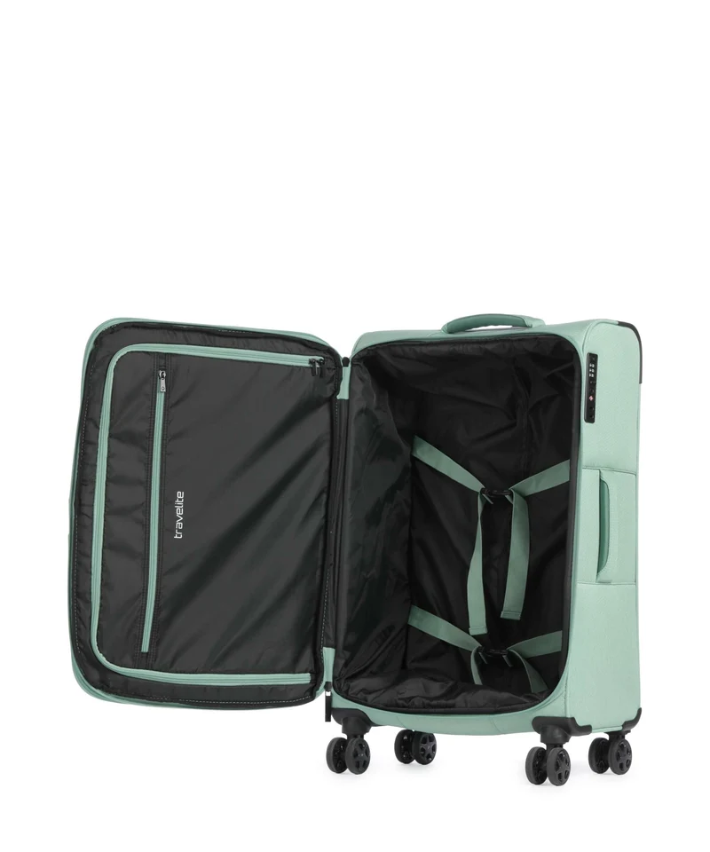 Travelite Kick Off Set de valise (4 roues) sage green
