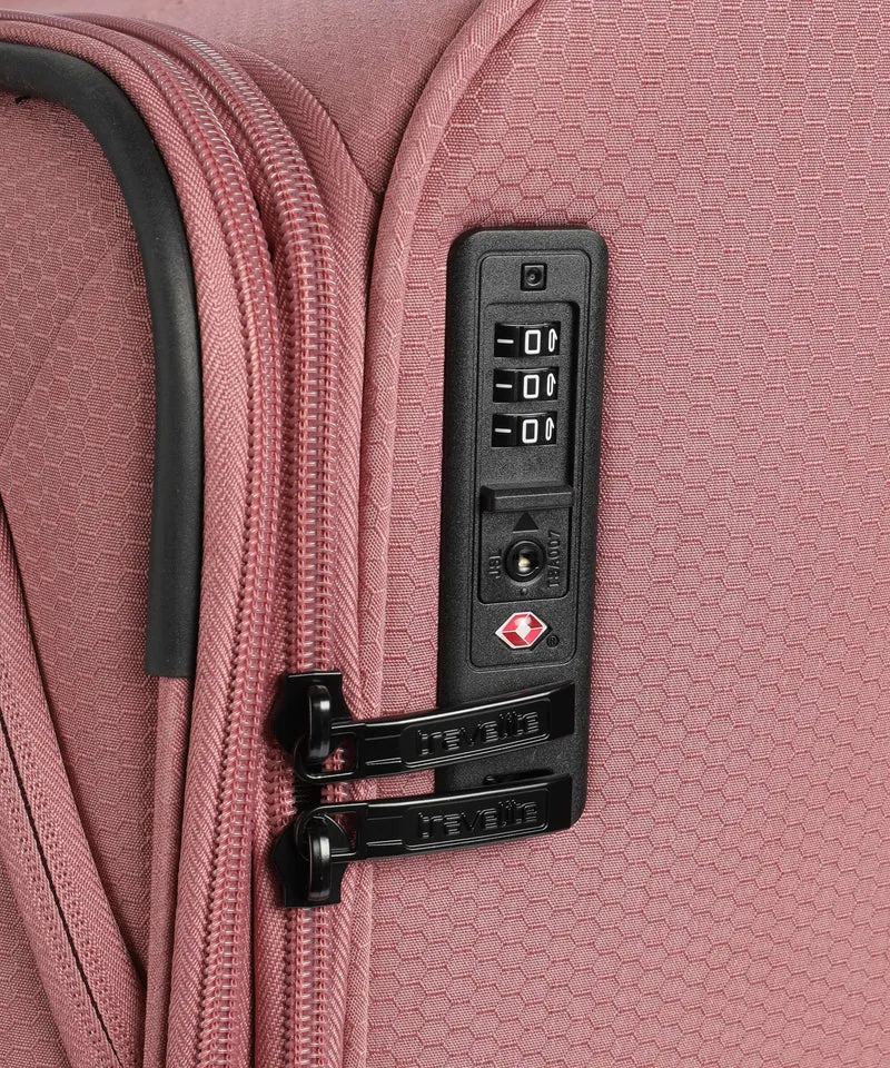 Travelite Kick Off Valise 4 roues blush