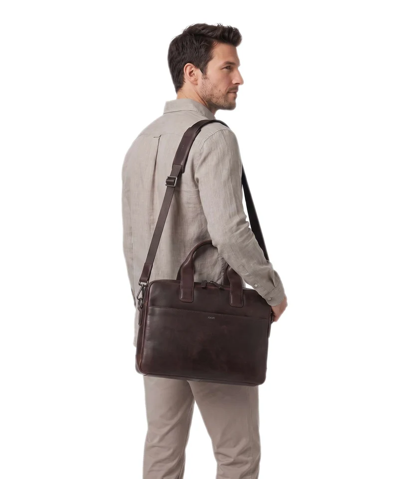 JOOP! Cerratano Pandion Porte-document darkbrown
