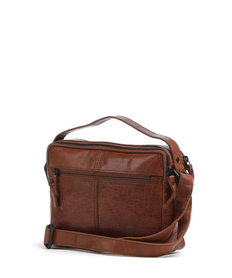 Spikes & Sparrow Bronco Randell Sac bandoulière brandy