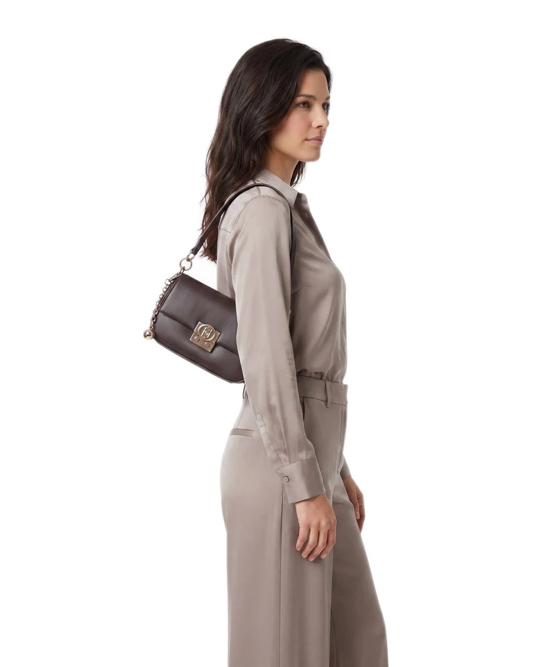 Liu Jo Adiva S Sac porté épaule red aubergine