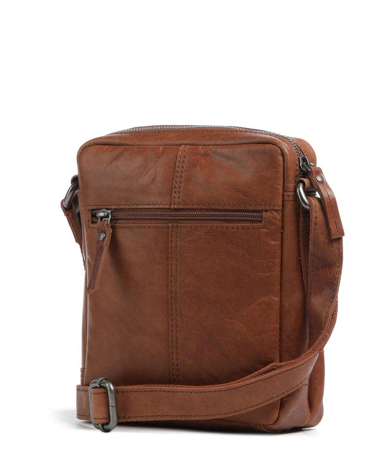 Spikes & Sparrow Bronco Vermont Sac bandoulière brandy